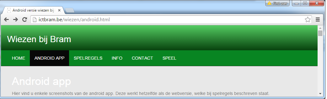 screenshot bugs ictbram.be/wiezen